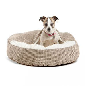Cama para Mascotas Personalizada Hoopet, Cueva de Terciopelo para Gatos y Perros con Manta - Product Image 2