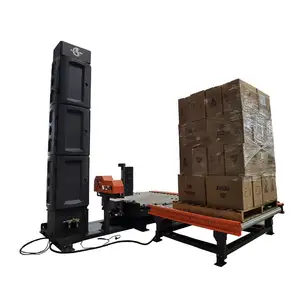 Máy Đóng Gói Pallet Bọc Màng Căng/Trượt Tự Động