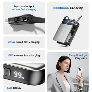 Новый портативный мини-аккумулятор OEM <span class=keywords><strong>New</strong></span> Age Home Power Bank из ABS-пластика для всех мобильных телефонов - Product Image 2