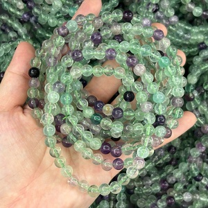 Gemstone Beaded <strong>Bracelets</strong> for Women Men Crystal Stone <strong>Bracelet</strong> Stretch 6MM Mini Round Beads <strong>Elastic</strong> <strong>Bracelets</strong> - Product Image 3