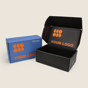 Scatola in Cartone Ondulato Riciclabile di Alta Qualità, Scatola per Spedizioni E-commerce Personalizzata - Product Image 2