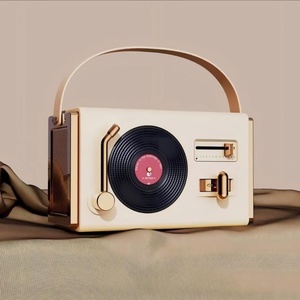 Reproductor de Discos Compacto Multifuncional C220 Retro para Altavoces de 5.3 Pulgadas, Resistente al Agua IPX6, para Teléfonos Móviles, Computadoras de Escritorio, Nuevo - Product Image 2