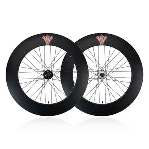 Roues Fixie <span class=keywords><strong>700C</strong></span> en alliage d'aluminium de haute qualité <span class=keywords><strong>36</strong></span> <span class=keywords><strong>trous</strong></span> 88mm 90mm largeur <span class=keywords><strong>jante</strong></span> Fixie roue pour vélo Fixie - Product Image 1