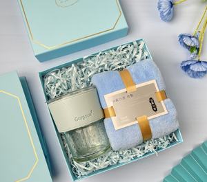 Regalo de Cumpleaños Personalizado, Set de Productos de Oficina Promocionales de Acero Inoxidable, Regalo Genial para Novia, Humidificador, Paraguas, Termo, Taza - Product Image 2