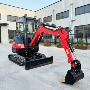 Escavatore Idraulico Cinese Economico e Durevole da 2,5 Tonnellate per Lavori di Scavo/Drainaggio - Product Image 3