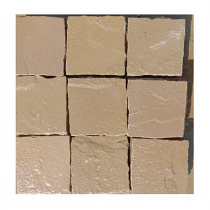 Productos más vendidos Arenisca Look Raj Arenisca de adoquín verde a precio competitivo de proveedor indio - Product Image 1