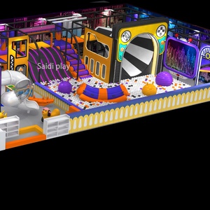 Área de Juegos Infantil Colorful Candy Rocket de 580 m para Centros Comerciales y Parques de Aventuras, Negocio Integral de Parques Infantiles Interiores - Product Image 5