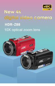 ORDRO Z88 4K 24fps Cámara de video de alta <span class=keywords><strong>calidad</strong></span> <span class=keywords><strong>Precio</strong></span> barato Videocámara óptica de transmisión en vivo - Product Image 5