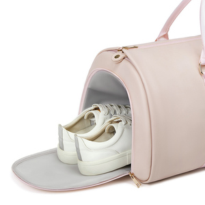 Customized Waterproof Duffel Travel <strong>Sport</strong> <strong>Bag</strong> <strong>Men</strong> Travel Weekend Garment Pu Leather Duffle <strong>Bag</strong> Overnight <strong>Bags</strong> <strong>for</strong> Women - Product Image 5