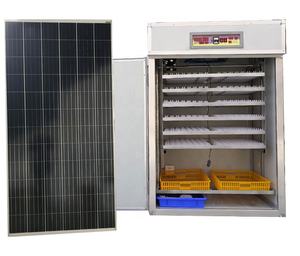 ماكينة تفقيس أوتوماتيكية بالكامل تعمل بالطاقة الشمسية بسعة 1000 بيضة، حاضنة بيض شمسية - Product Image 3