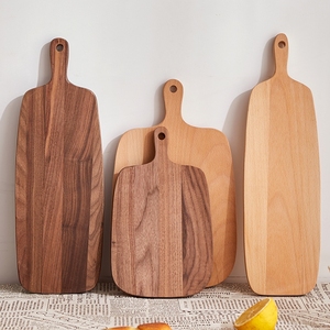 OEM Chine Vente en gros à des <span class=keywords><strong>prix</strong></span> abordables <span class=keywords><strong>Planche</strong></span> à découper carrée en bois de <span class=keywords><strong>noyer</strong></span> pour gravure au laser Écologique et durable 1.5cm - Product Image 3