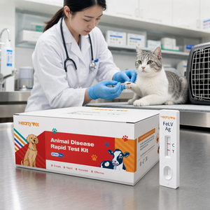 Felines Herpesvirus-Antikörpertest FHV-1 Serologie Katzen Katzenherpes Immunität Blut FHV Ab - Product Image 1