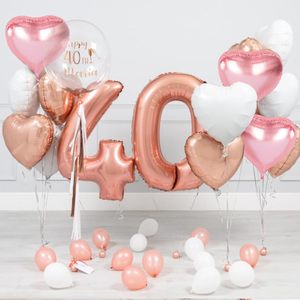 18inch Glossy Colorful Heart Shaped Mylar Foil <b>Balloon</b> for Valentine's Day Christmas Halloween Birthday Party <b>Decorations</b> - Product Image 2