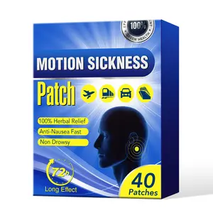 Sefudun Trending Product Motion Sickness Patch For Motion Sickness