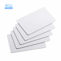 Individuell Bedrucktes UHF-RFID-PVC-Etikett Tintenstrahl-Bedruckbares Label für Supermarkt-Körbe Industrielle Lager-Logistik-Verfolgung