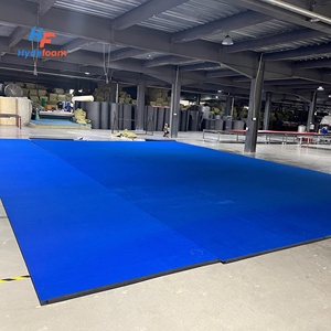 Tapete Enrollable Hydefoam XPE de Tamaño Personalizado de hasta 180 cm de Ancho para Lucha Libre, BJJ, Tatami con Impresión de Logotipo y Marca Privada - Product Image 3