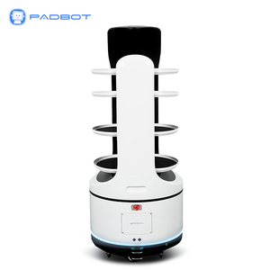 روبوتات خدمة الطعام الآلية بالذكاء الاصطناعي لتوزيع الأطباق في خدمات التموين التجارية - Product Image 2