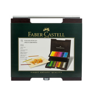 Boîte en <span class=keywords><strong>bois</strong></span> <span class=keywords><strong>Faber</strong></span>-<span class=keywords><strong>Castell</strong></span> Crayons <span class=keywords><strong>de</strong></span> couleur à base d'huile 72 couleurs Crayons <span class=keywords><strong>de</strong></span> dessin professionnels pour artistes Crayons <span class=keywords><strong>de</strong></span> couleur - Product Image 5