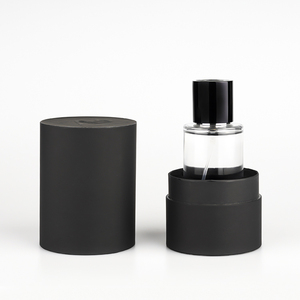 Flacons de parfum de luxe en verre 30ml/50ml/100ml vides avec bouchon magnétique et boîte d'impression sérigraphique - Product Image 5
