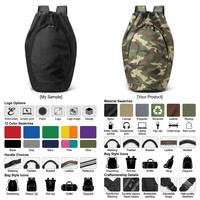 Sac à dos de badminton en nylon grande capacité avec compartiment pour raquette, panneau en maille respirante, léger, idéal pour le basketball et la gym