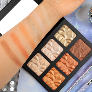 Paleta de Maquillaje Vegana Personalizable con Tu Propia Marca, <span class=keywords><strong>Iluminador</strong></span>, <span class=keywords><strong>Contorno</strong></span> y Bronceador con Polvo Compacto - Product Image 4