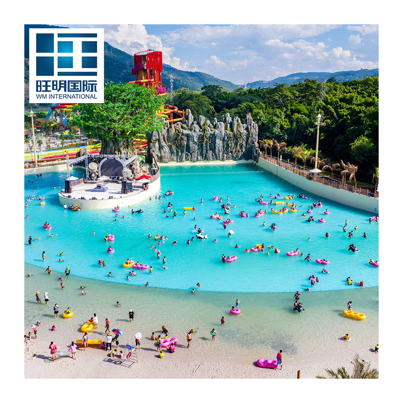 Equipo de piscina de olas Máquina de olas para piscina Equipo de parque acuático Máquina de surf