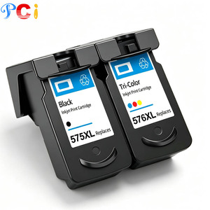 Cartuccia d'inchiostro compatibile PCI PG575XL PG 575 CL576XL per Canon PG575 Pixma PIXMA TS3550i TS3551i TR4750i TR4751i - Product Image 1
