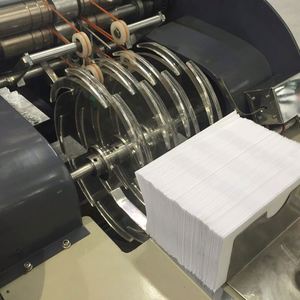 Máquina Automática Multifunción para Hacer Sobres de Papel para Comercio Electrónico, Plegadora y Encoladora de Bolsillos para Carteras - Product Image 4
