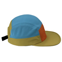 Topi Snapback Polos Laris Manis, Topi Baseball Anti Air 5 Panel untuk Lari, Aktivitas Luar Ruangan, dan Berkemah