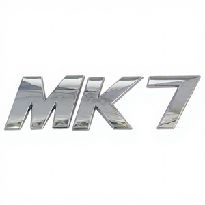 Maßgefertigte 3D ABS-Buchstaben Auto-Emblem Abzeichen Logos Kunststoff Auto-Emblem - Product Image 1