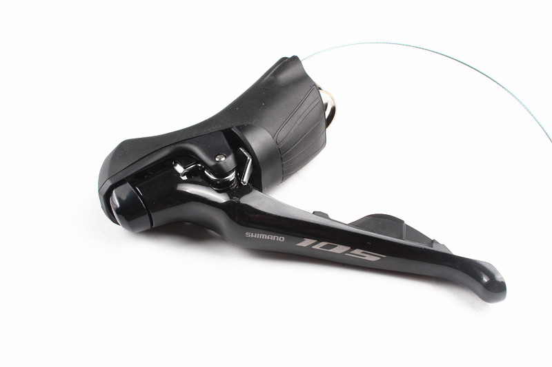 SHIMANO 105 ST R7000 Shifter - Dual Control Lever for Road Bikes