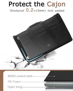 Échantillon gratuit vente en gros de tissus non tissés stockage épaissi étui classique style étanche épaule de batterie sac de baguettes de batterie - Product Image 3