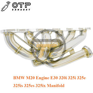 OTP Tuyau D'échappement pour T3 T4 Tur bo Collecteur pour 82-94 <span class=keywords><strong>BMW</strong></span> M20 <span class=keywords><strong>E30</strong></span> 320i 325i <span class=keywords><strong>325e</strong></span> 325is 325es 325ix SUS304 Acier Inoxydable HP - Product Image 3