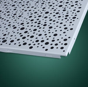 Techo de Aluminio Perforado Moderno Personalizado para Uso en Supermercados y Hoteles - Product Image 1