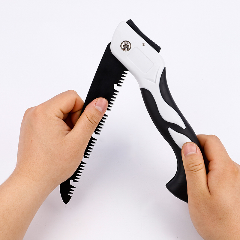 DD963, садовая Обрезка деревьев, Складная пила из марганцевой стали, складные обрезки, резки, острые ручные пилы