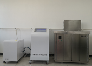 Testador de Pressão Hidrostática para Tubos Plásticos ASTM F1335 ASTM D1598 ASTM D1599 - Product Image 2