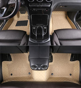 Accessoires de voiture en vente chaude, tapis de voiture sur mesure de luxe 7D, tapis de sol de voiture en cuir de luxe, tapis de voiture 7D sur mesure - Product Image 4