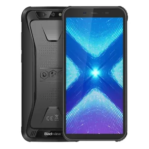 IP68 Waterproof Dustproof Shockproof Blackview BV5500 Plus Rugged Phone 3GB+32GB Dual Back Cameras 5.5 inch Android 10 Phone