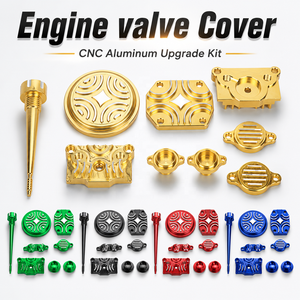 Couvre-culbuteurs en aluminium CNC pour <span class=keywords><strong>moteur</strong></span> Lifan <span class=keywords><strong>YX</strong></span> 110 125 <span class=keywords><strong>140</strong></span>, SSR YCF <span class=keywords><strong>YX</strong></span> CRF50 XR50 Pit <span class=keywords><strong>Dirt</strong></span> Monkey Bike Motorcycle - Product Image 1