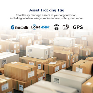 <span class=keywords><strong>Tag</strong></span> GPS Programmabile per Tracciamento <span class=keywords><strong>Asset</strong></span>, Beacon IoT Lora, Bluetooth BLE per Localizzazione Beni - Product Image 6