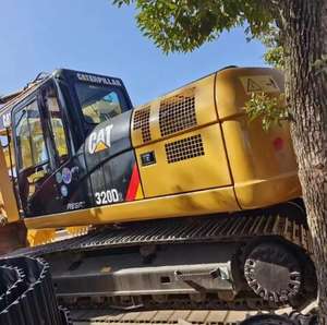 Excavadora Cat 320D2 Maquinaria de construcción de 20 toneladas Excavadora sobre orugas Caterpillar 320d 320d2 usada - Product Image 3