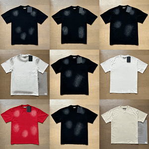 Proveedores de Ropa de Diseñador de Moda Americana para Venta al por Mayor de Ropa Vintage, Camisetas de Manga Corta de 250 Gsm con Efecto Lavado para Verano y Estilo Urbano - Product Image 2