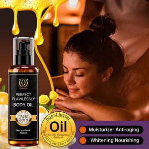 Set <span class=keywords><strong>de</strong></span> Cuidado Corporal Private Labe L24K Gold - <span class=keywords><strong>Kit</strong></span> Blanqueador y Antienvejecimiento con Loción, Jabón y Aceite Corporal para una Piel Radiante y Sedosa - Product Image 4
