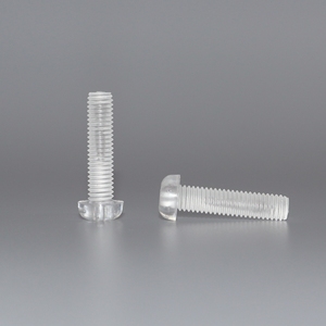 Cross Pan Head Plastic <b>Screws</b> Metric Polycarbonate Bolts M2 <b>M3</b> M4 M5 M6 M8 Transparent PC Fasteners - Product Image 4