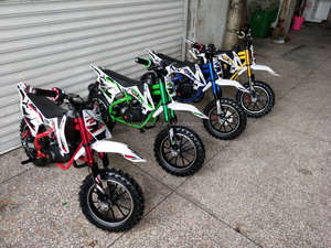 2024 Factory Outlet Cheap New Model Motorcycle Two Wheeler Sport Moto for Kids Motocross - Product Image 2