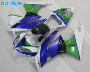 Carenados Multicolores para <span class=keywords><strong>Kawasaki</strong></span> <span class=keywords><strong>Ninja</strong></span> <span class=keywords><strong>ZX6R</strong></span> 09 10 11 12, Carrocería ZX-6R 2009 2010 <span class=keywords><strong>2011</strong></span> 2012 636, Juego de Carenados ABS ZX636 - Product Image 1