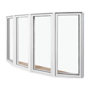 Lukliving Big View Fenêtre en aluminium insonorisée en verre à double vitrage baies vitrées - Product Image 1