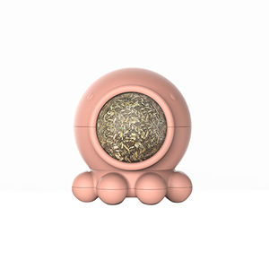 Wholesale Small Octopus <b>Ball</b> Toy with Silicone Geometric Pattern Scratching and Catnip for Exercise - Product Image 6