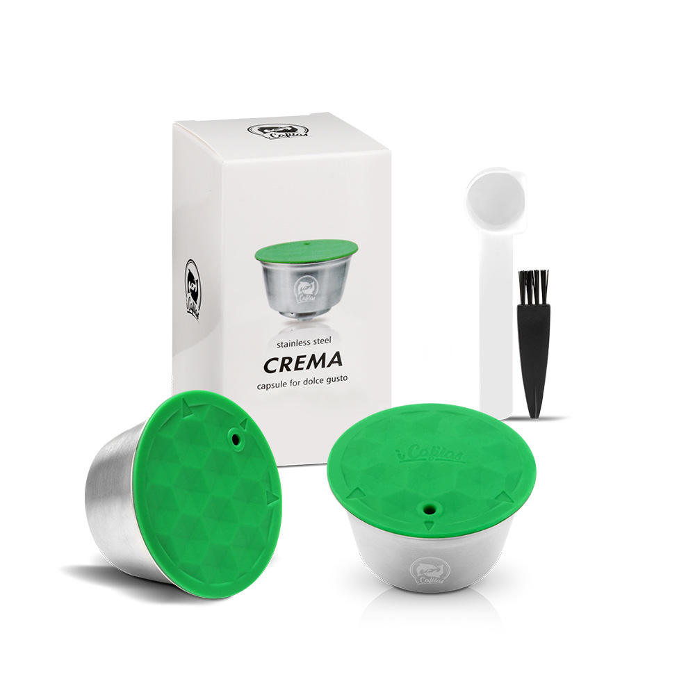 Blanc 2 capsules + pinceau cuillère