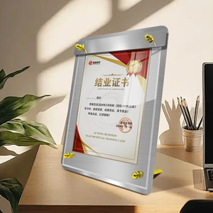 Estante de exhibición de menú de escritorio, <span class=keywords><strong>restaurante</strong></span>, cancelación, tarjeta de menú, precio, folleto, póster, estante, accesorios para bebidas - Product Image 6